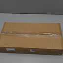 HTB Elevated Dog Bowls,Raised Dog Bowl Stand with 2 Stainless Steel Bowls,Elevated Raised Dog Bowls for Large Medium Small Sized Dogs (Bamboo)