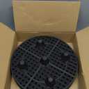 12 PCS Plant Level Pot Elevator, Heavy Duty Plant Stands, Plant Saucer Riser for Indoor Plant Flower Pot Grow Drainage, Plant Pot Saucer for Prevent Rot and Damage on Patio & Deck (11.8 inch)