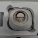 Smart Health Ring for Women Men Fitness Tracker with Heart Rate, Blood Oxygen, Blood Pressure, Sleep Monitoring, Step Counting, IP68 Waterproof for iOS and Android, Warm Gold 7