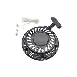 Effortlessly Compatible with Honda Clones Recoil Starter Generator with 212 Ct200u Pull Start featuring a reliable Pull Cord, Compatible with Coleman Champion 159cc, 196cc, 212cc,224cc Engines, Black