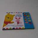 Disney Baby Winnie the Pooh - Head to Toe! 10-Button Sound Book - PI Kids (Play-A-Song)
