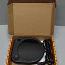 Oracer Coffee Mug Warmer for Desk, Electric Cup Heater for Tea Milk Beverages with Adjustable Temperature Display, Auto Shut Off Timer Mug Sensor, Candle Wax Heating Plate, Ideal Gift Accessory