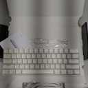 RK ROYAL KLUDGE RK61 Wireless 60% Triple Mode BT5.0/2.4G/USB-C Mechanical Keyboard, 61 Keys, Compact Gaming Keyboard w/Software (Hot Swappable Brown Switch, White)