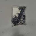 1 Set Screen Door Chain for Door Spring Screen Door Chain and Spring Heavy Hardware Door Chain Stopper for Windproof Safety Storm Door Closing Device Silver