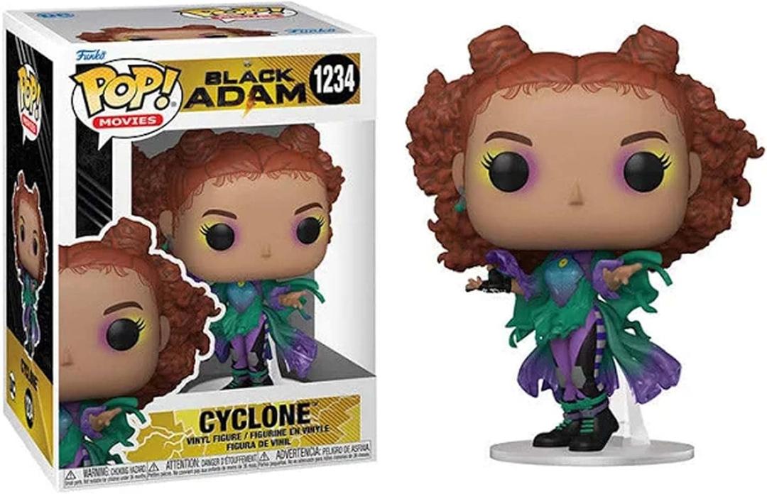 Funko Pop Movies: Black Adam - Cyclone - Collectable Vinyl Figure - Gift Idea - Official Merchandise - Toys for Kids & Adults - Superheroes Fans - Model Figure for Collectors and Display