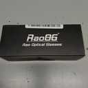 RaoOG Reading Glasses Blue Light Blocking for Men Women,Rectangular Frame Computer Readers with Spring Hinge 4-Pack +1.0