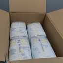 Pampers Swaddlers Diapers, Size 0 (up to 10 lbs), 140 Count, Absorbent, Keeps Baby Dry and Comfortable, Skin Safe Disposable Baby Diaper 