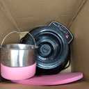 Yoni Steam Pot, Yoni Steam Kit, V Steam at Home Kit with 20 Bags Yoni Herbs, Yoni Seat for Women V Cleaning, Ph Balance, Postpartum Care and more (Black)