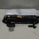 Magnetic Thermal Insulated Door Curtain 32 x 80 inch, Transparent Door Cover, Keep Warm in Winter Cool in Summer, Self Sealing, Pet and Kid Friendly