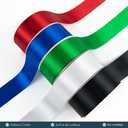 KMER LIFE 1-1/2" Wide x 50 Yards Ivory Single Faced Polyester Satin Ribbon for Wedding Decor, Wreath, Crafts, Gift Wrapping & Other Projects