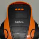 TEROMAS Tire Inflator Portable Air Compressor, Air Pump DC/AC for Car Tires 12V DC and Other Inflatables at Home 110V AC, Digital Electric Tire Pump with Pressure Gauge(Orange)