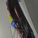 Auto Ventshade [AVS] Low Profile Rain Guards For 2016 - 2023 Toyota Tacoma DOUBLE/EXT CAB ONLY | Window Vent Visors, 4 pcs. - Dark Smoke | 994036