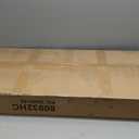 SUPERJARE Bakers Rack with Power Outlets, Microwave Stand, 31.5 X 16.5 Inch Larger Desktop, Kitchen Storage Rack with Adjustable Middle Shelf, 6 S-Shaped Hooks, Coffee Bar Stand, Grey (Charcoal Gray)