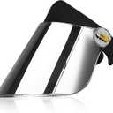 WAYCOM Sun Cap, Sun Visor Hat - UV Protection Hat -Premium UPF 50+ Hat for Hiking, Golf, Tennis, Outdoors (One Size, Black)