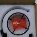 Hand Towel Holder, Matt Black Hand Towel Ring for Bathroom Wall Mounted, Heavy Duty Towel Hook with Candle Holder for Bathroom Wall Decoration