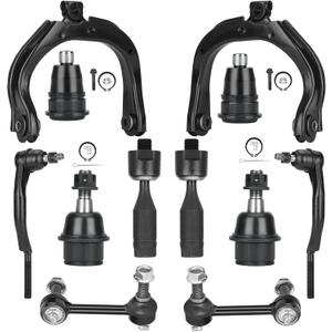 Front Upper Control Arm Suspension Kit Fit for Chevrolet Trailblazer SSR, Fit for GMC Envoy, Fit for Buick Rainier 2004-2007, Fit for Isuzu Ascender 2004-2008 -12 pcs