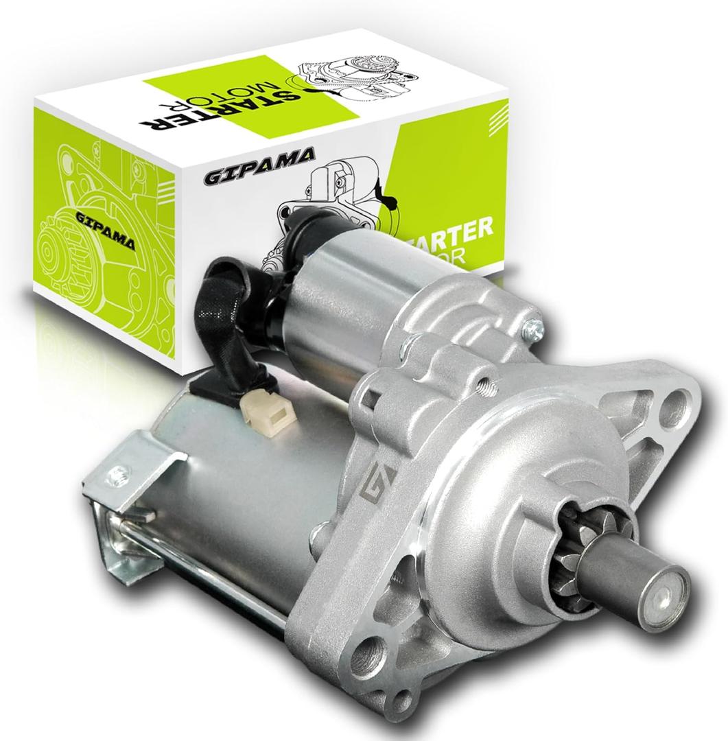17729 Starter Motor  Fits Acura CL (9799 L4), Honda Accord (9602 L4 2.2L/2.3L, Automatic Transmission Only), Odyssey (9698 L4 at), Isuzu Oasis (9699 L4 at)  12V 1.6kW PMGR, 9-Tooth CW