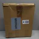 2 Pieces Stainless Steel Microwave Trim Kit 3'' Wide Built in Microwave Side Panel Filler Kit for Range Kitchen Countertop Oven with Screws 15.75" H x 11" D(Silver)