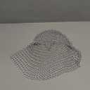 Aluminum Butted Chain Mail Coif Hood, Lightweight, Large Size, Anodized