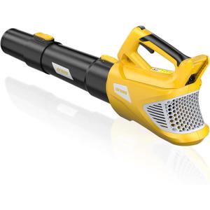 Cordless Leaf Blower for Dewalt 20V Max Battery (No Battery), Electric Blower Cordless Up to 500CFM with 5-Speed Mode, Powerful Leaf Blower for Lawn Care Dust/Snow Blowing (Tool Only)