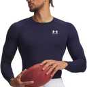 Under Armour Men's HeatGear Compression Long-Sleeve T-Shirt, XS