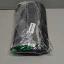 Lumbar Support Pillow for Office Chair & Car,Back Support for Office Chair,Adjustable Straps Securely Fixed Seat (Black)