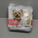Paw Inspired 32ct Disposable Dog Diapers | Female Dog Diapers Ultra Protection | Diapers for Dogs in Heat, Excitable Urination, or Incontinence (X-Small)