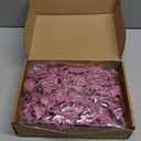 Boao 24 Pieces Christmas Glitter Artificial Poinsettia Flowers Christmas Flowers Decorations Wedding Xmas Tree New Year Ornaments (Blue)