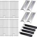 Replacement Parts for BG179A Master Forge 5 Burner Gas Grill, Replacement for Master Forge BG179A Burners, for Master Forge BG179A Grates, for Master Forge BG179A Heat Plates