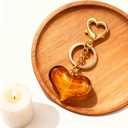 Heart Bow Keychain for Women Cute Key Chain Bag Charms Accessories Car Purse Backpack Valentines Jewelry Gifts