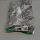 Wood Furniture Legs 5 inch Sofa Legs Pack of 4,Round Couch Legs Espresso Mid Century Desk Legs,Sofa Replacement Parts,for Dresser, Sideboard, Recliner, Coffee Table