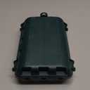 Outdoor Waterproof Electrical Box, Large Extension Cord Cover (9.05x6.61x2.67 Inch) Plug Protector Cable Connection Safety Box IP54 Water-Resistant for Power Strip, Holiday Light and Decorations, Green