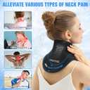 ONLYCARE Neck Ice Pack Wrap Gel - Upgraded Ice Packs for Neck Reusable, Hot and Cold Compress, Relief of Pain, Swelling, Sprains, Office Pressure