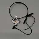 Ultra Strong Magnetic Compatible Airpod Pro Strap Anti-Lost Cord Sports Lanyard Compatible with Airpods 4 3 2 1 Pro 3 2 1, Black