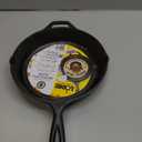 Lodge Cast Iron 10.25 In Skillet, Smokey Bear Logo