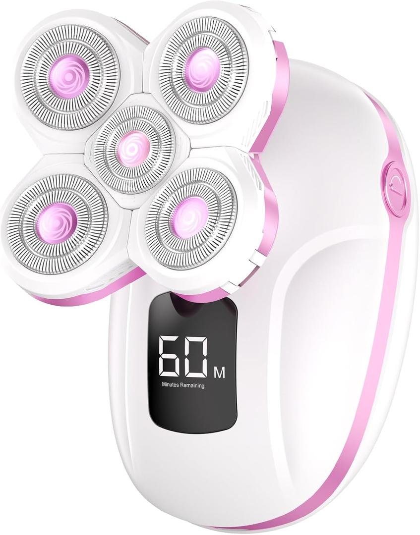 Electric Razors for Women, (Pink)