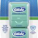 Oral-B Glide Pro-Health Comfort Plus Floss, Mint, 2 Ct