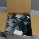 C9-Christmas-Lights-Outdoor,88FT 110LED String Lights with 8 Lighting Mode,Waterproof Connectable UL Certified Warm White C9-Led-Christmas-Light-Decorations for House Yard Patio Roof Garden Decor