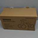 SEREED Baby Balance Bike for 1 Year Old Boys Girls 12-24 Month Toddler Balance Bike, 4 Wheels Toddler First Bike, First Birthday Gifts (Pink New)