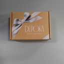 Matte Hair Clips for Women and Girls - Rectangle and Double Row Small Claw Clips for Thin/Medium Fine Hair - Nonslip Jaw Clips (Beige, Khaki, Brown, Black)