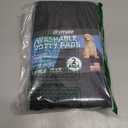 Drymate 2-Pack Washable Pee Pads for Dogs (29x36), Waterproof, Absorbent, Slip-Resistant, Reusable Pet Training Potty Puppy Mats, Housebreaking, Incontinence Bed Pads, Crate, Kennel (USA Made) (Charcoal)