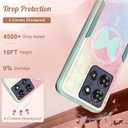 LISEVOfor Moto G Power 2025 Case - for Motorola Moto G Play 2025 Case Compatible with MagSafe Women Cute Girls Magnetic Protective Phone Cover Girly Pretty Butterfly Heavy Duty Shockproof Design