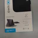 Speck New iPad Pro 11 Inch Case (2024 Model, 5th Gen) - with Pencil Holder, Drop & Camera Protection, Slim Multi Range Stand, Balance Folio, No Auto/Sleep Wake Function - Black/Black/White