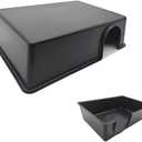 Amypet Different Size Reptile Use Hide Cave for Snakes,Reptiles, Ball Pythons Durable Material Easy to Clean 10.2 x7.48 x 2.75inch (L)