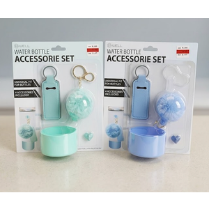 2 x B-well Water Bottle Accessories Set
