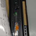 USX MOUNT TV Wall Mount for 32-74 inch Flat Screen/LED/4K up to 110lbs, Full Motion TV Mount Bracket with Swivel & Tilt Articulating Dual Arms, Max VESA 400x400mm, Fits 12/16" Wood Studs