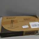 Single LCD Computer Monitor Free-Standing Desk Stand Mount Riser for 13 inch to 32 inch screen with Swivel, Height Adjustable, Rotation, Vesa Base Stand Holds One (1) Screen up to 77Lbs(HT05B-001))