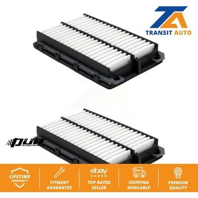 2 PACK Engine Air Filter for Tucson Santa Fe Sonata Santa Cruz K5 Carnival SORENTO Sportage 2025 2024 2023 2022 (Except Hybrid)