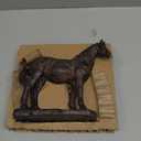 Hymmah Hourse Statue Home Decor Rustic Home Decorations for Living Room, Boho Sculpture Resin Animal Collectible Figurines for Indoor Decor