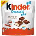 Kinder Chocolate 138ct Minis Bag (EXP 08/07/26)